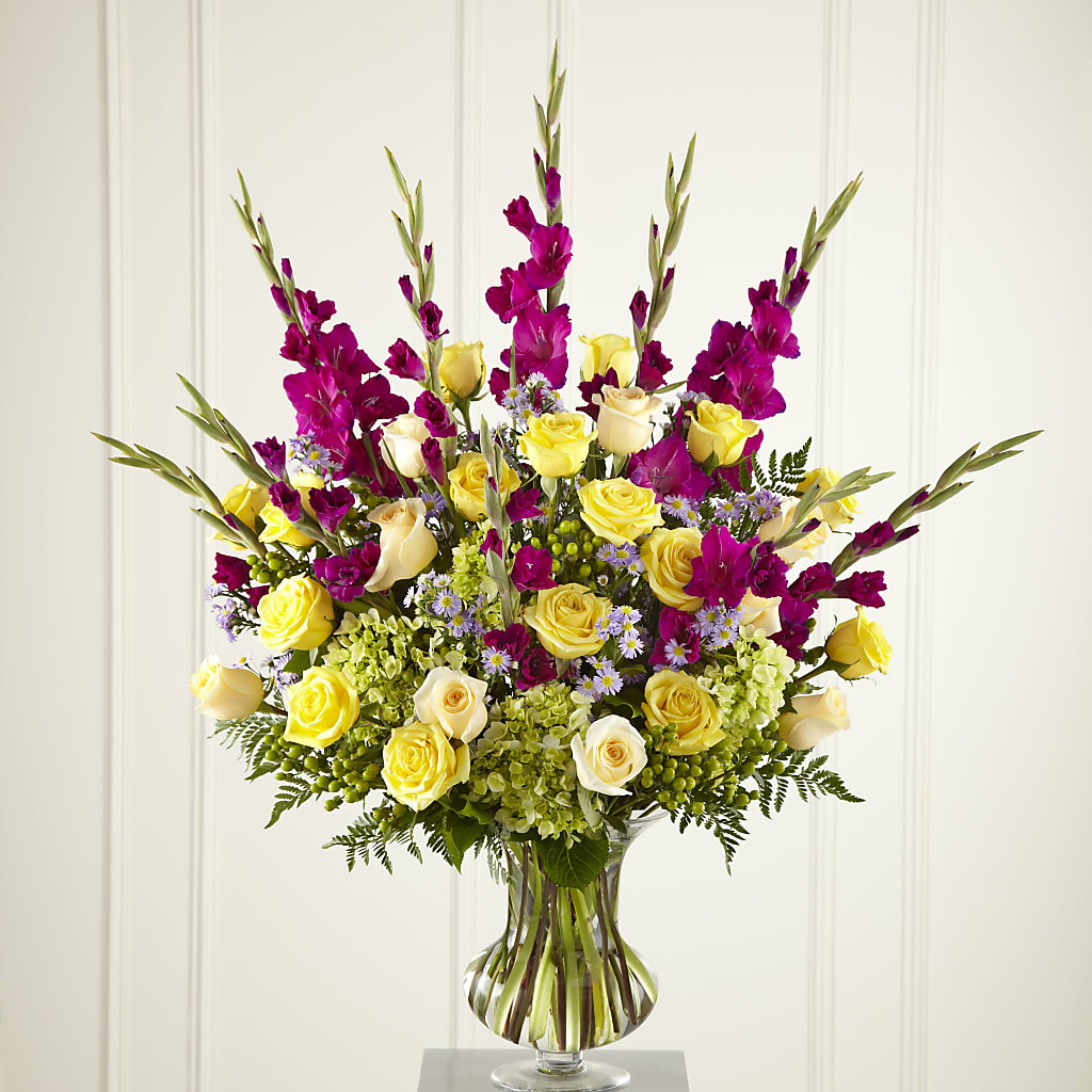 Loveliness Arrangement – The Bay Window Llc, Garrettsville OH
