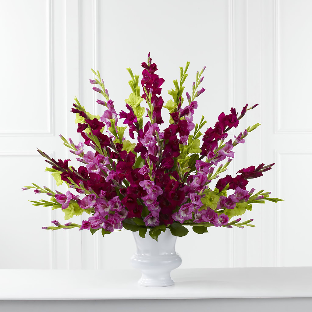 Solemn Offering Arrangement – The Bay Window Llc, Garrettsville OH