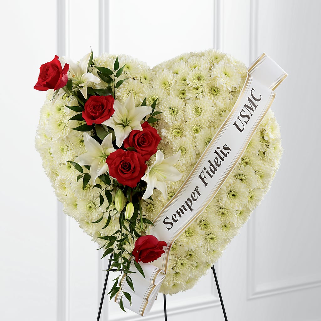 Heartfelt Hero Standing Heart – The Bay Window Llc, Garrettsville OH