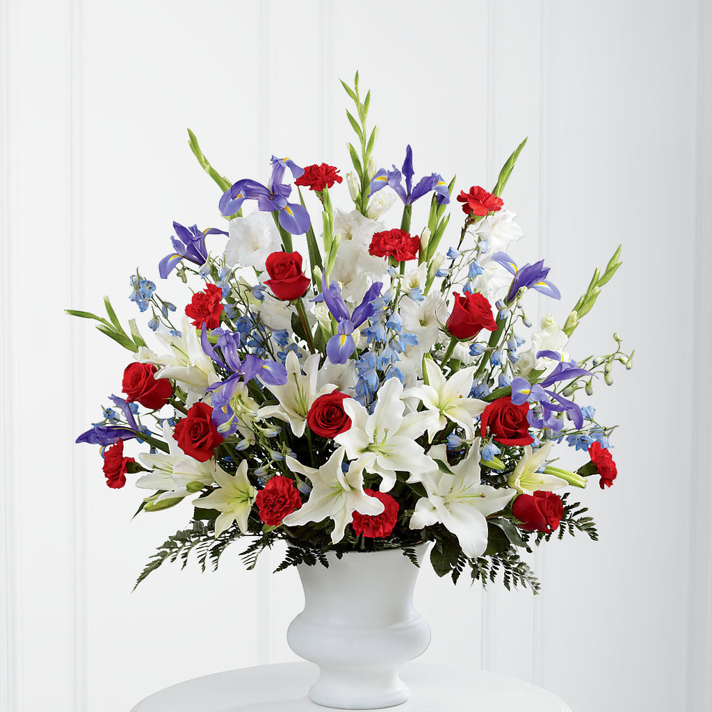 Gratitude Arrangement – The Bay Window Llc, Garrettsville OH