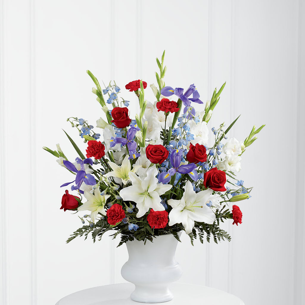 Gratitude Arrangement – The Bay Window Llc, Garrettsville OH