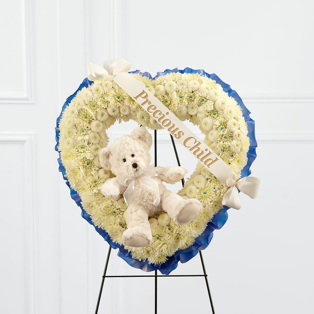 Precious Child Standing Heart – The Bay Window Llc, Garrettsville OH