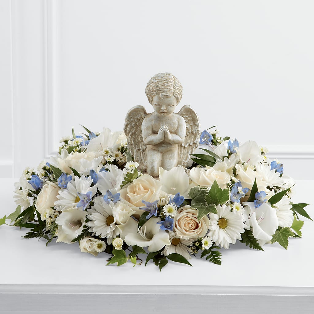 Little Angel Ring of Flowers – The Bay Window Llc, Garrettsville OH