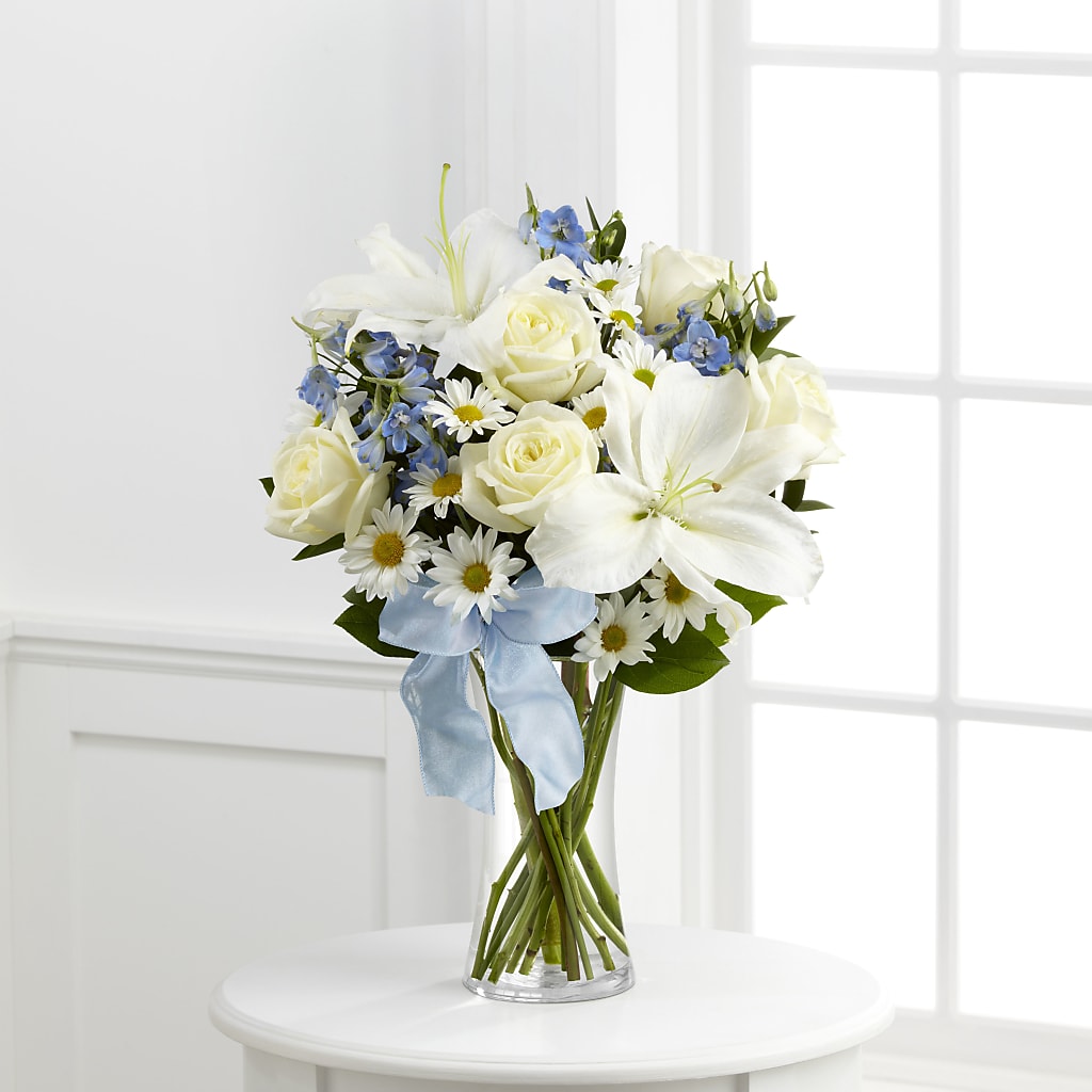 Sweet Peace Bouquet – The Bay Window Llc, Garrettsville OH