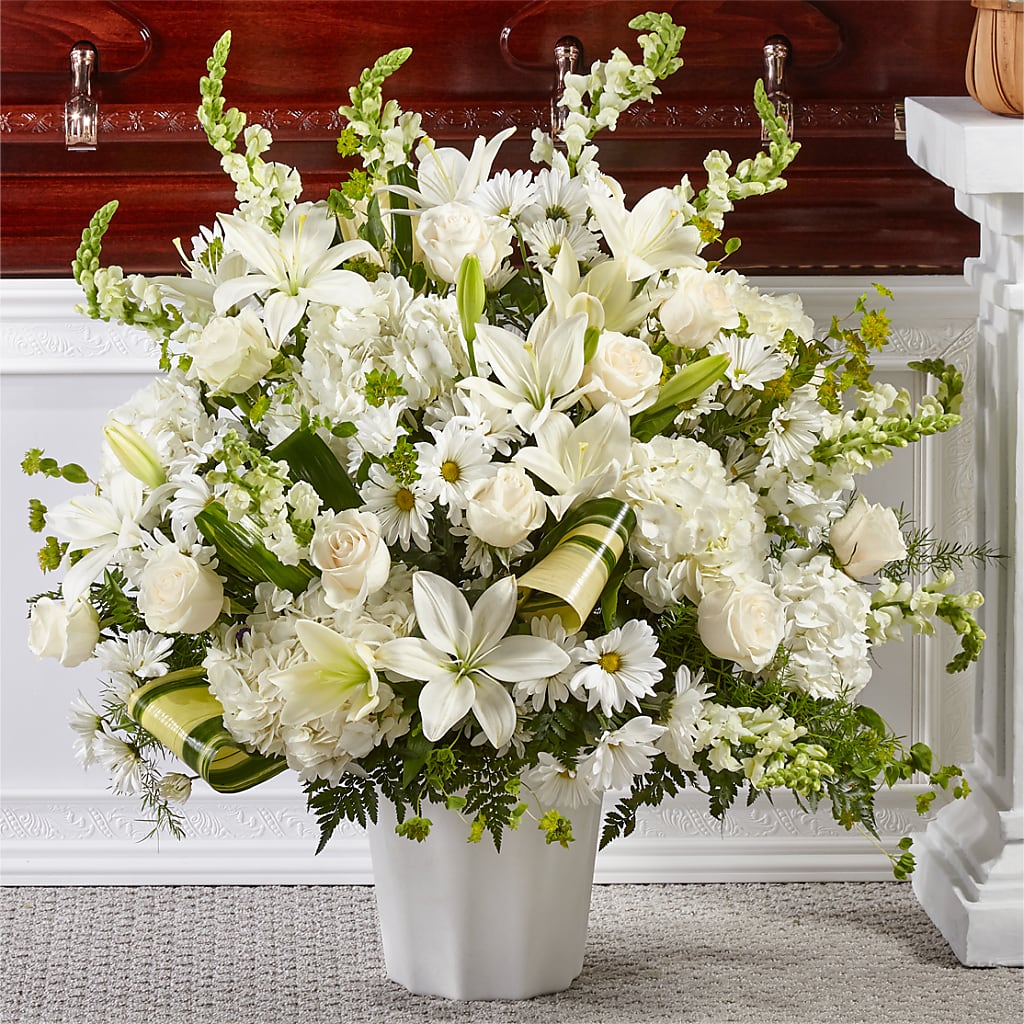 Thoughts of Tranquility Floor Basket – The Bay Window Llc, Garrettsville OH