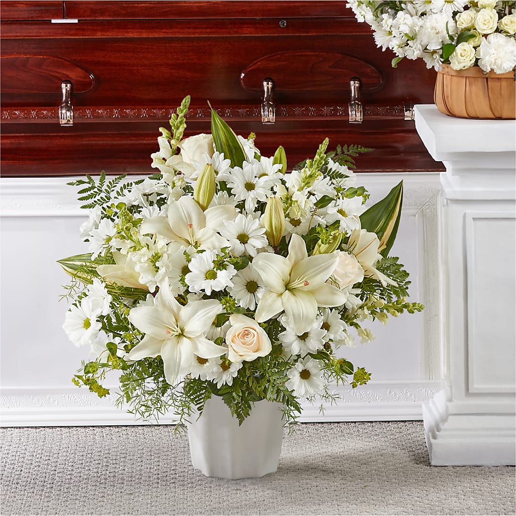 Thoughts of Tranquility Floor Basket – The Bay Window Llc, Garrettsville OH