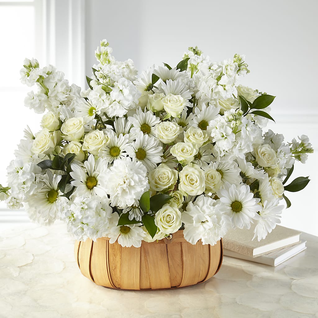 Graceful Garden Basket – The Bay Window Llc, Garrettsville OH