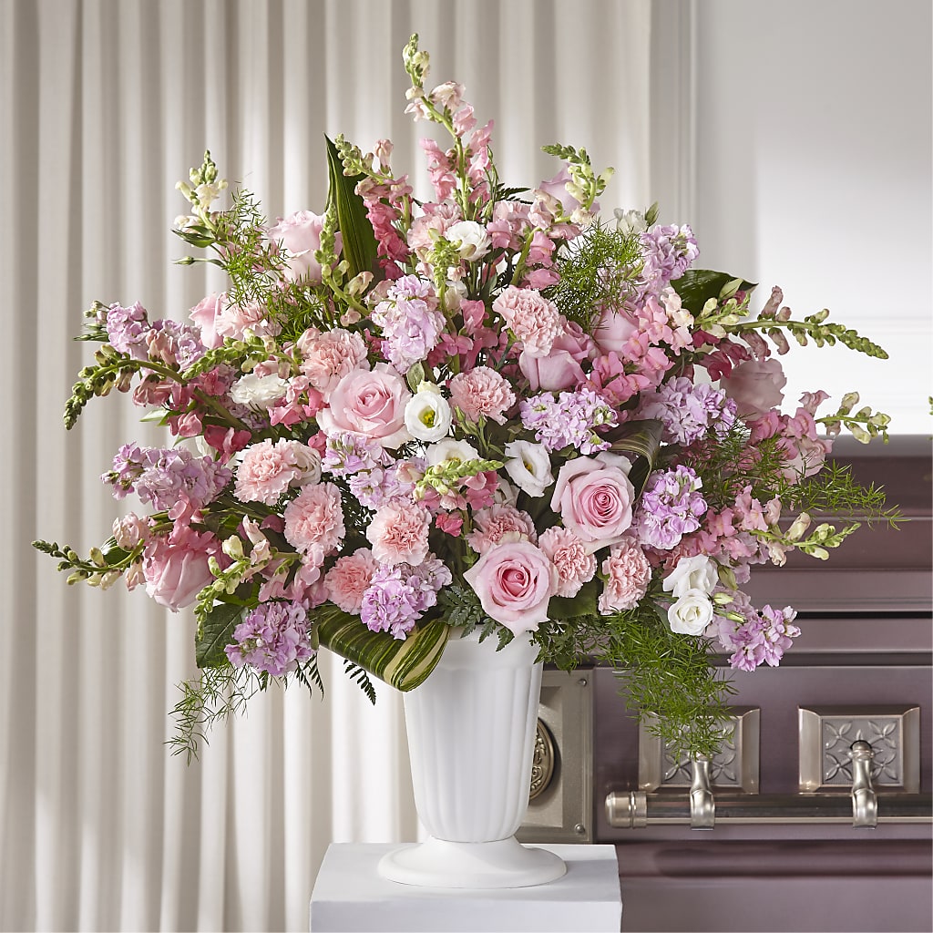 Divine Comfort Arrangement – The Bay Window Llc, Garrettsville OH