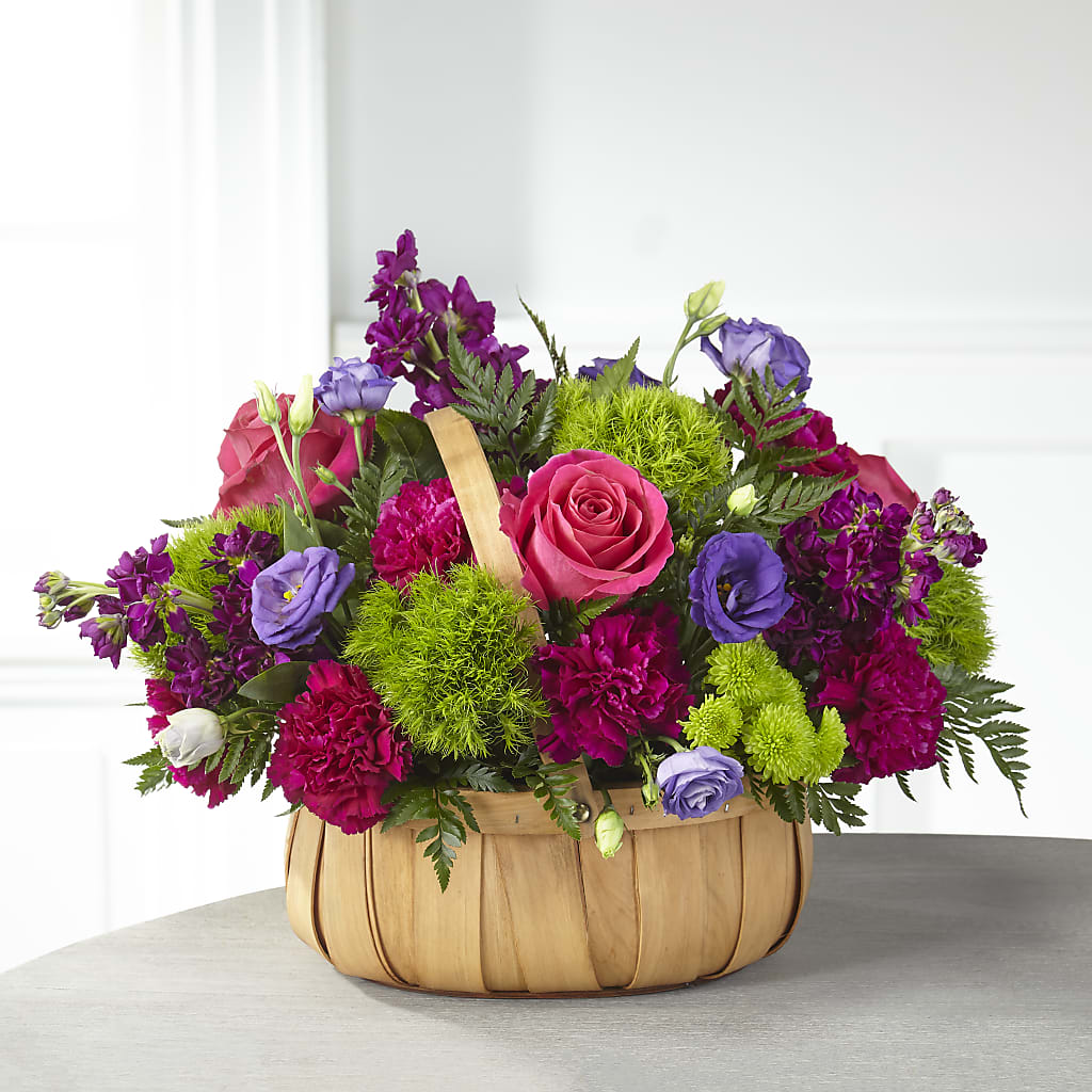 Serene Sanctuary Basket – The Bay Window Llc, Garrettsville OH