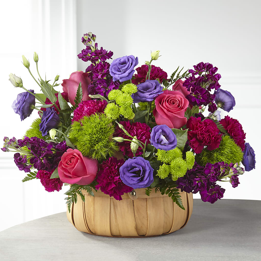 Serene Sanctuary Basket – The Bay Window Llc, Garrettsville OH