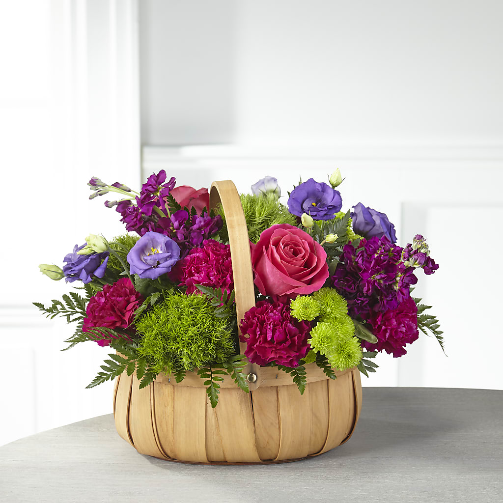 Serene Sanctuary Basket – The Bay Window Llc, Garrettsville OH
