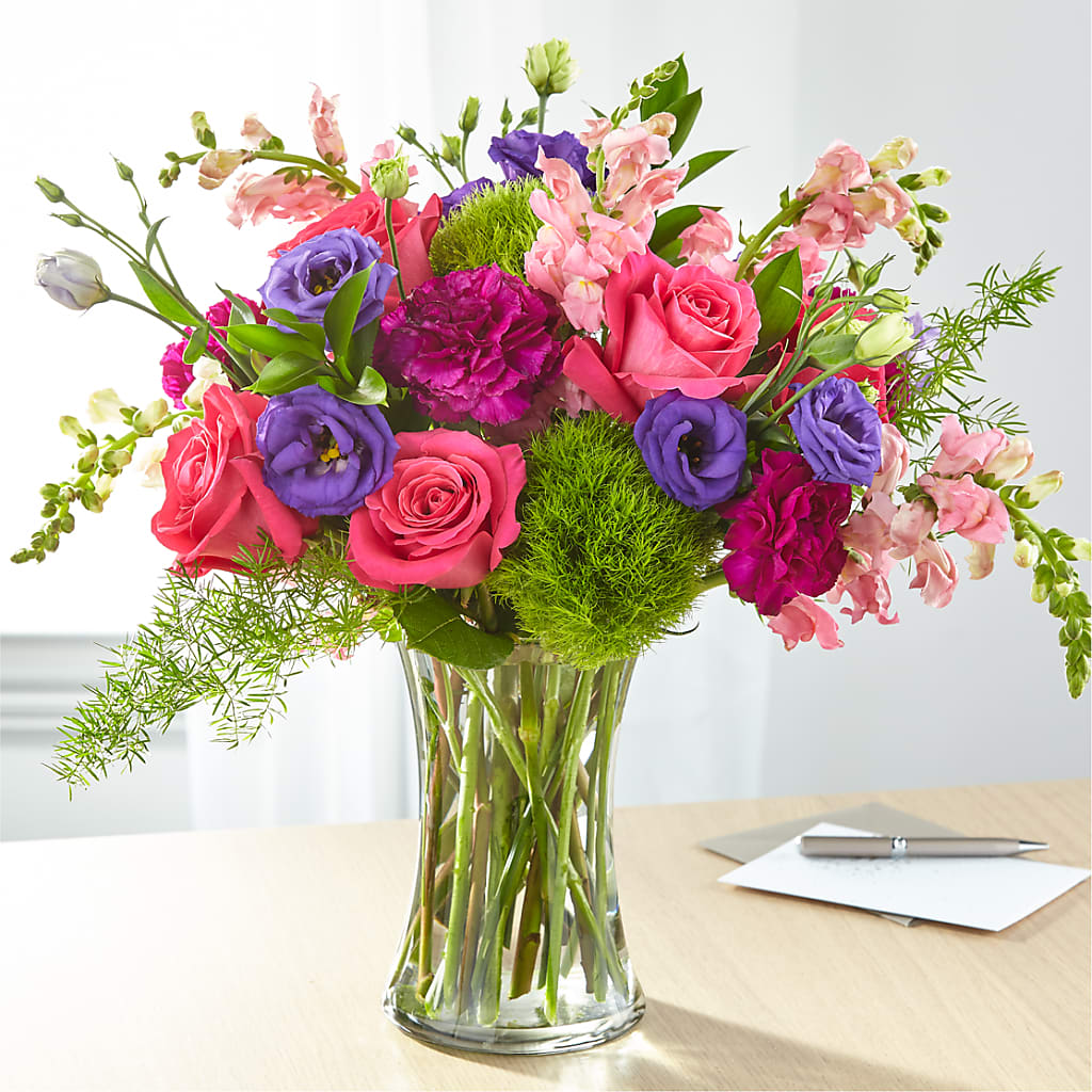 Charm & Comfort Bouquet – The Bay Window Llc, Garrettsville OH