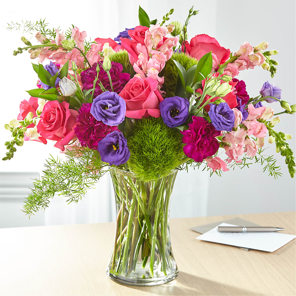 Charm & Comfort Bouquet – The Bay Window Llc, Garrettsville OH