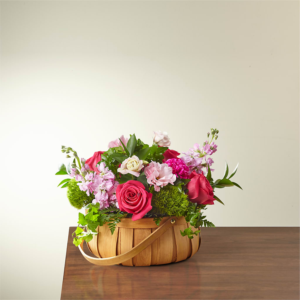 Radiance in Bloom Basket – The Bay Window Llc, Garrettsville OH
