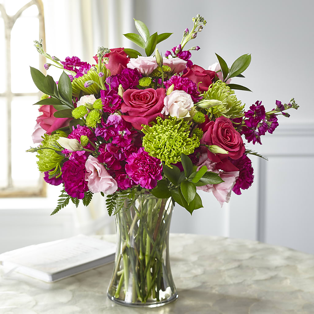 Everlasting Embrace Bouquet – The Bay Window Llc, Garrettsville OH