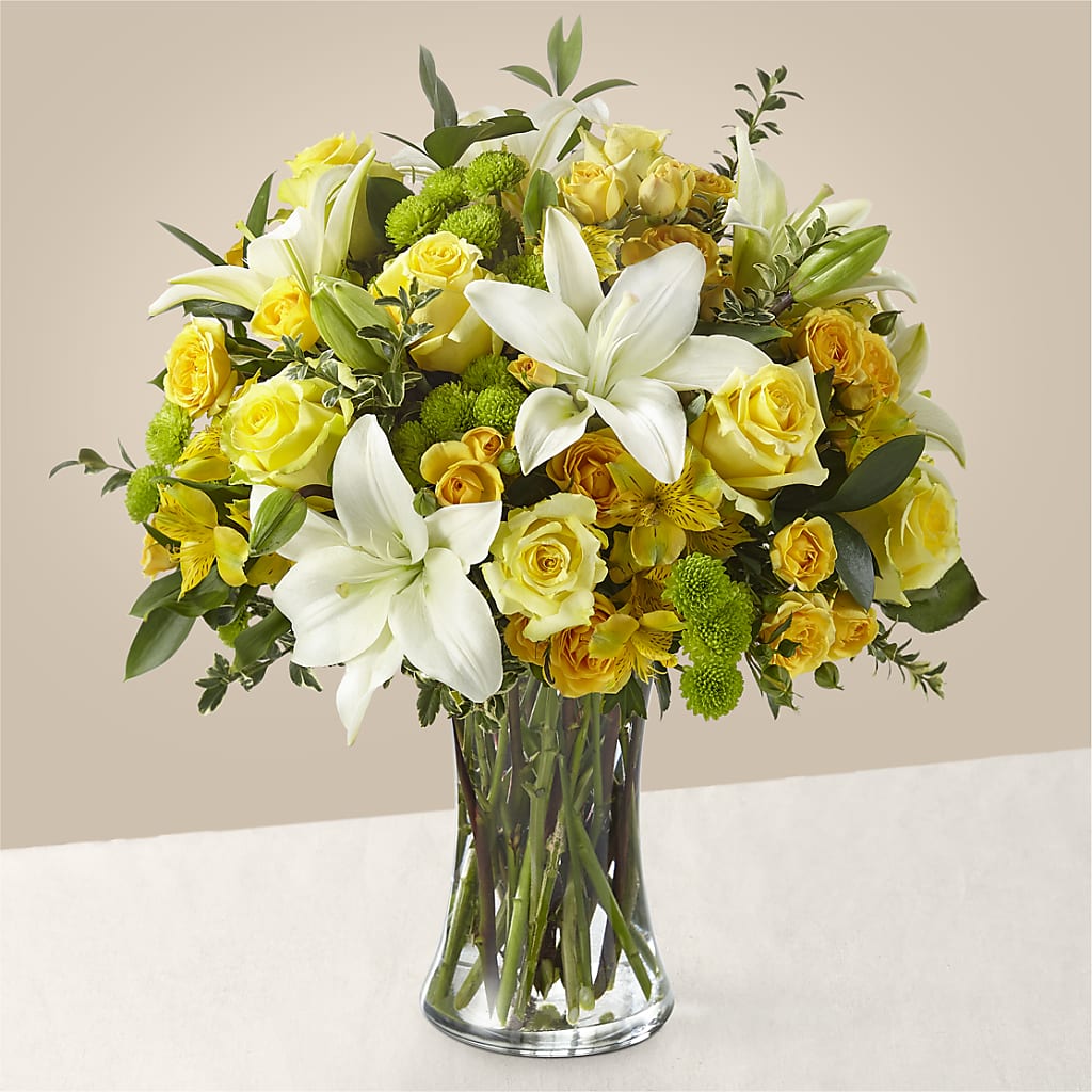 Hope & Serenity Bouquet – The Bay Window Llc, Garrettsville OH