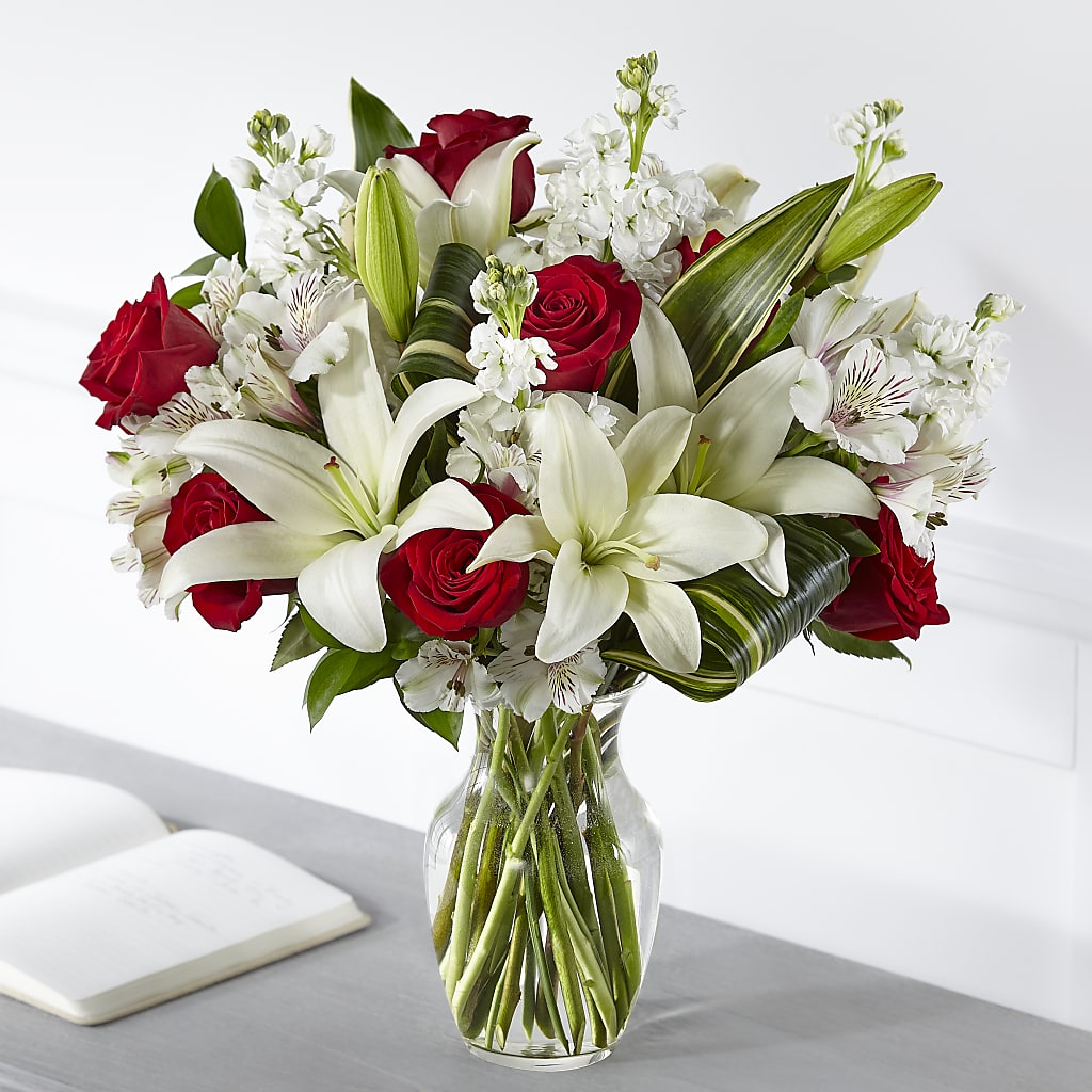 Loving Respect Bouquet – The Bay Window Llc, Garrettsville OH