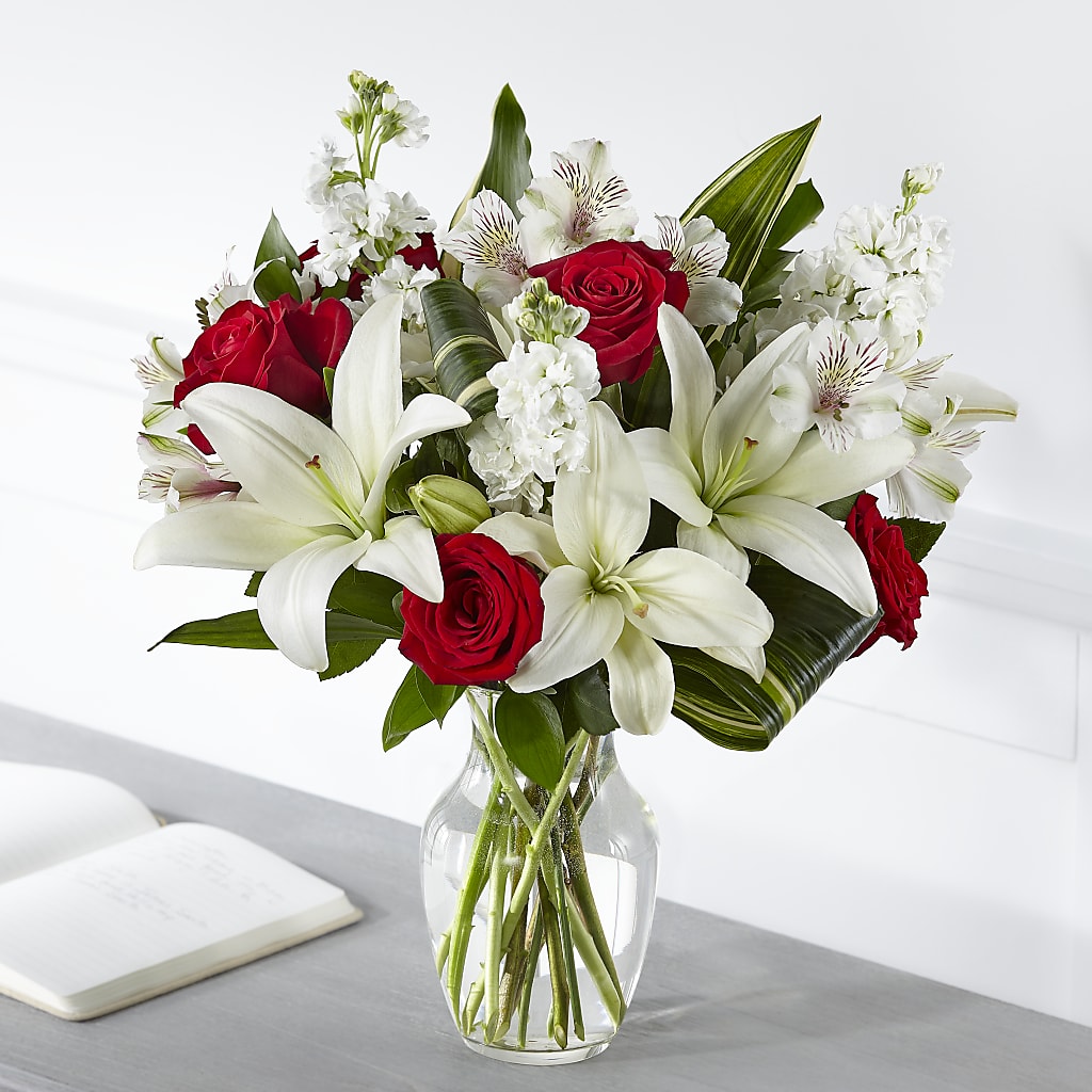 Loving Respect Bouquet – The Bay Window Llc, Garrettsville OH