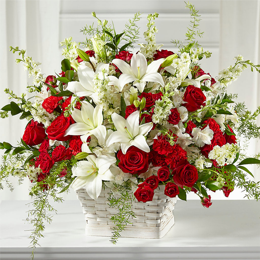 Sentiments of Love Arrangement – The Bay Window Llc, Garrettsville OH