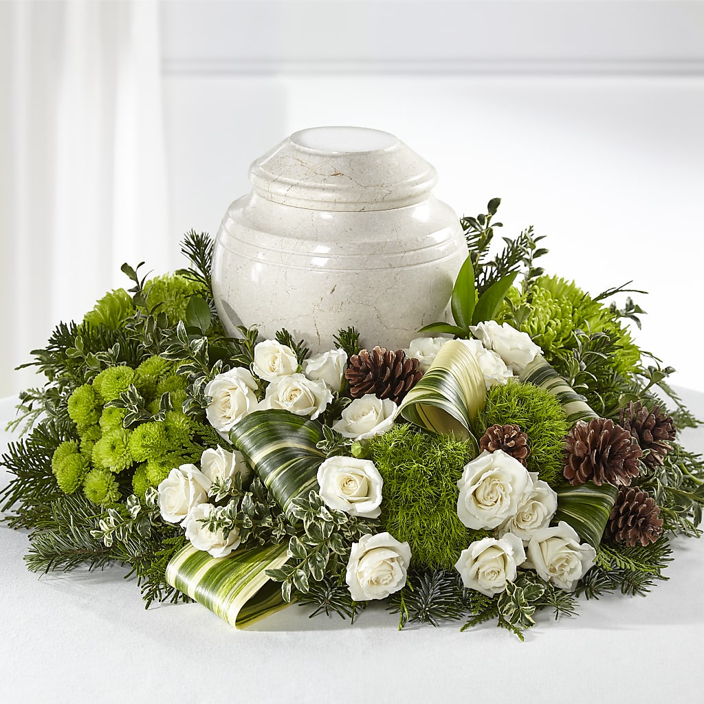 Precious Evergreen Cremation Adornment – The Bay Window Llc, Garrettsville OH