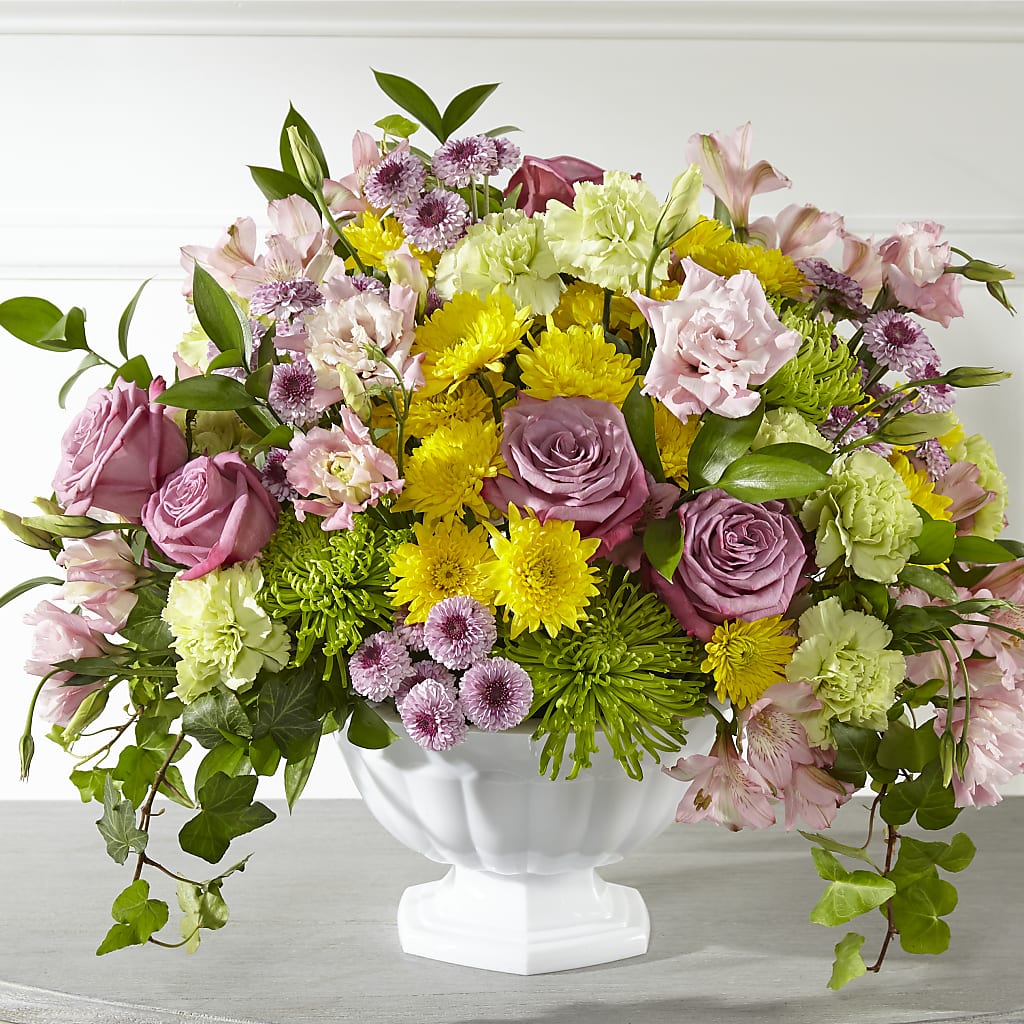 Healing Thoughts Arrangement – The Bay Window Llc, Garrettsville OH