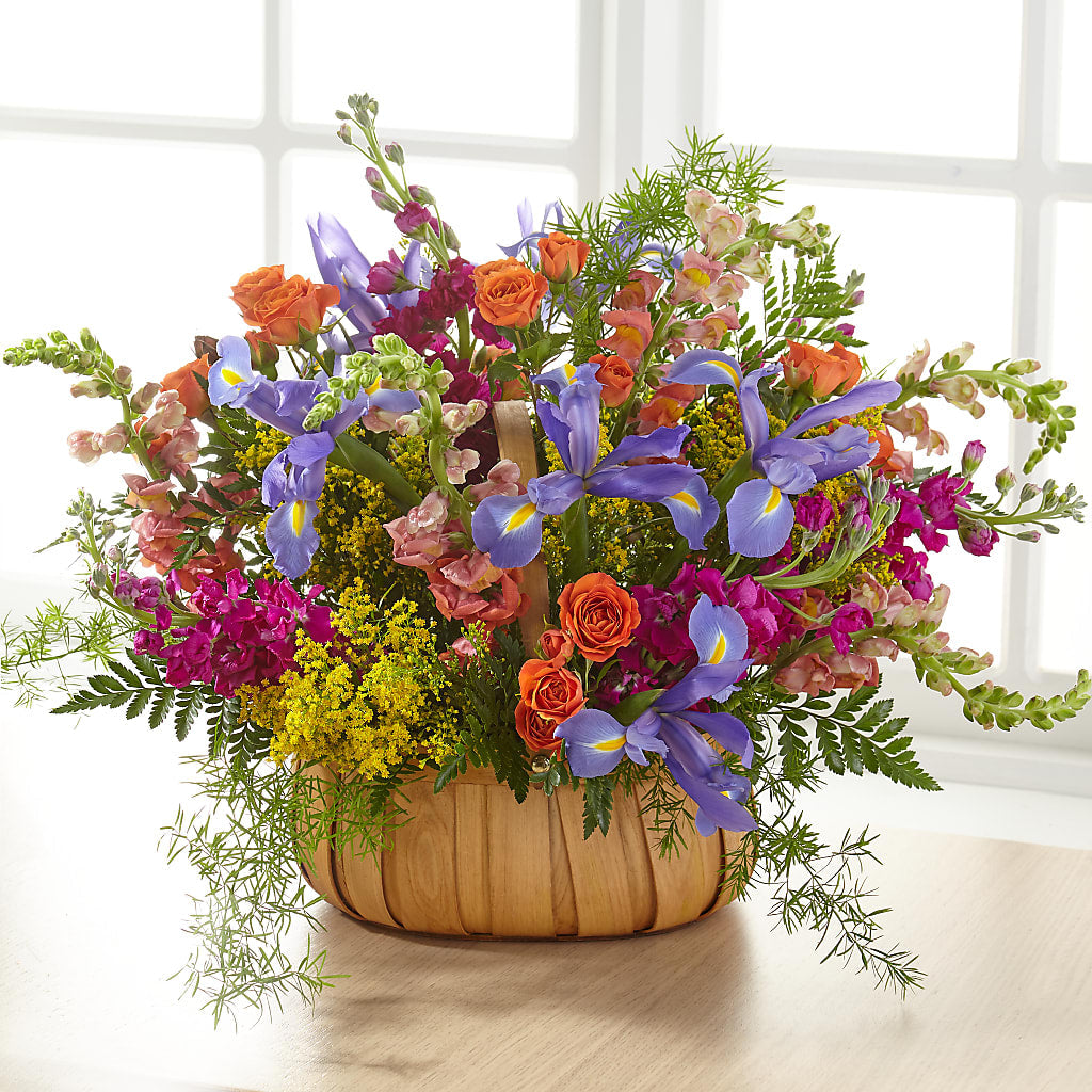 Garden of Life Basket – The Bay Window Llc, Garrettsville OH