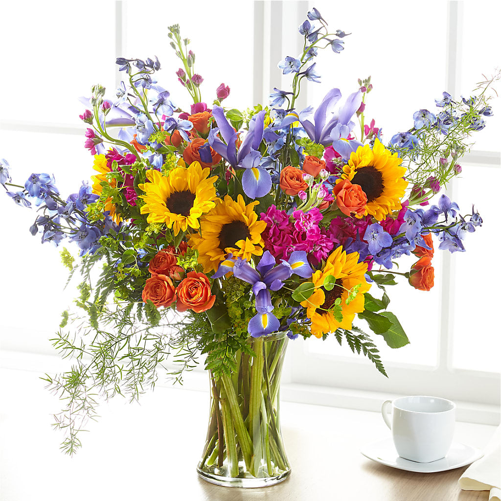 Rays of Life Bouquet – The Bay Window Llc, Garrettsville OH