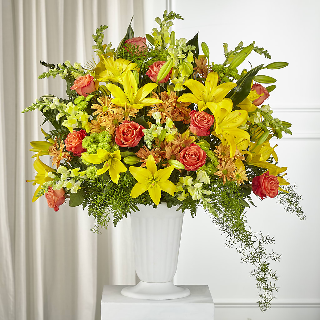 Fall Sentiments Arrangement – The Bay Window Llc, Garrettsville OH