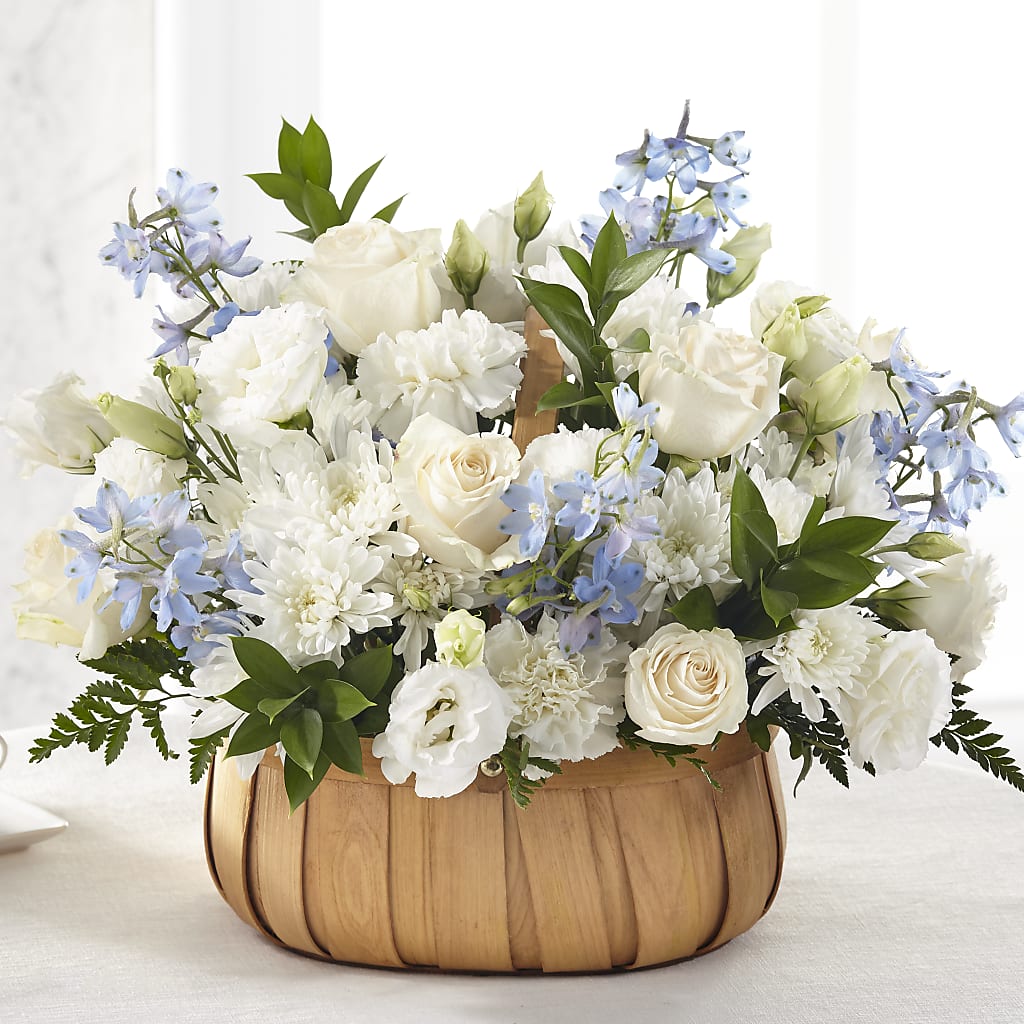 Sincerely Heartfelt Basket – The Bay Window Llc, Garrettsville OH