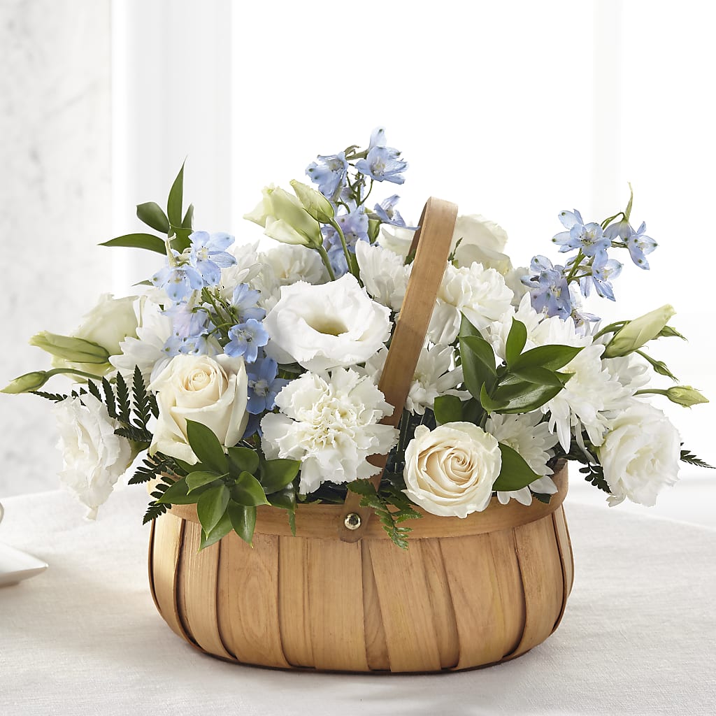 Sincerely Heartfelt Basket – The Bay Window Llc, Garrettsville OH