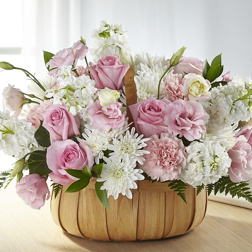 Always Graceful Basket – The Bay Window Llc, Garrettsville OH