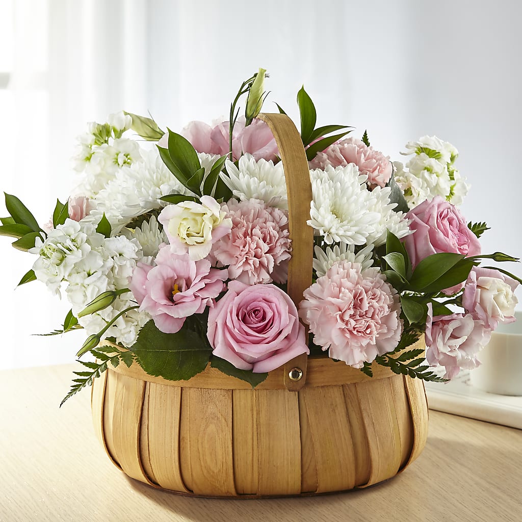 Always Graceful Basket – The Bay Window Llc, Garrettsville OH
