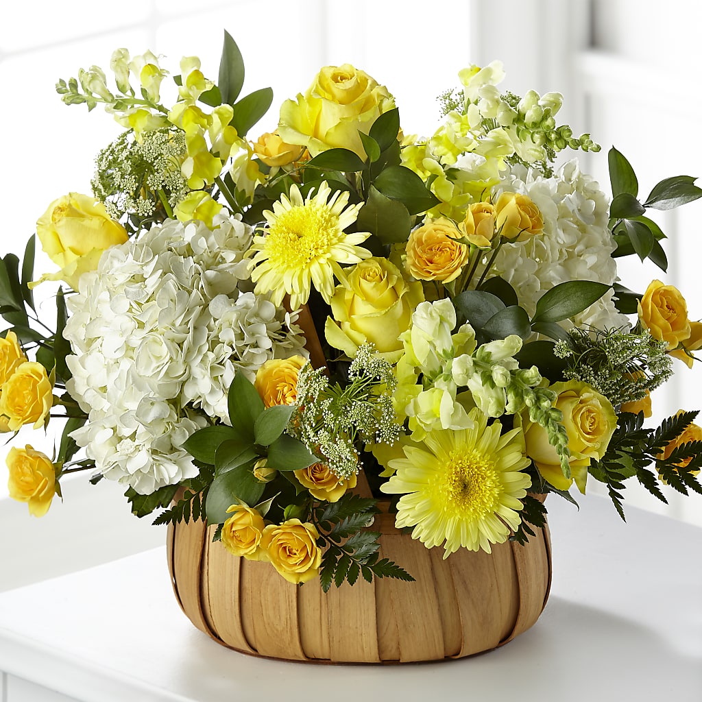 Rustic Remembrance Basket – The Bay Window Llc, Garrettsville OH