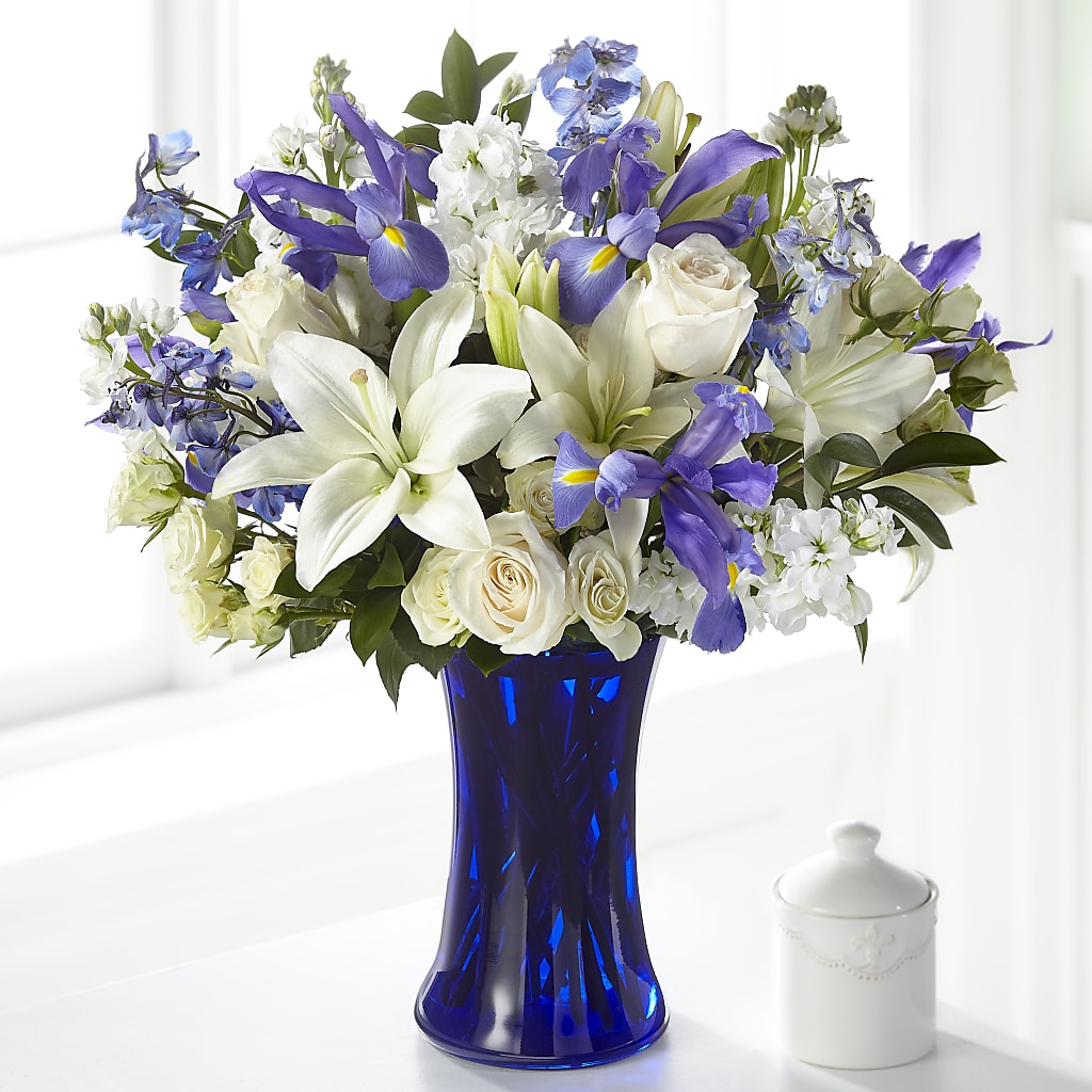 Calming Comfort Bouquet – The Bay Window Llc, Garrettsville OH