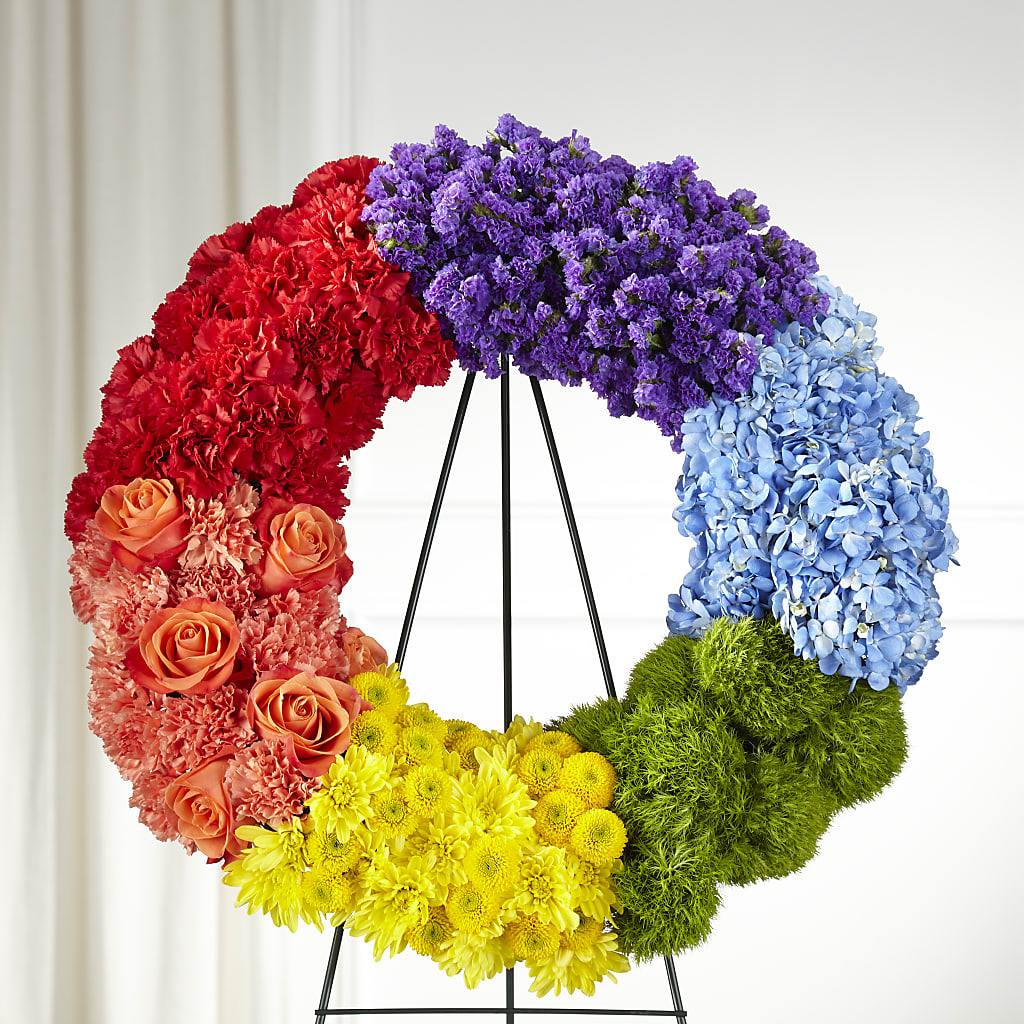 Circle of Love Wreath – The Bay Window Llc, Garrettsville OH