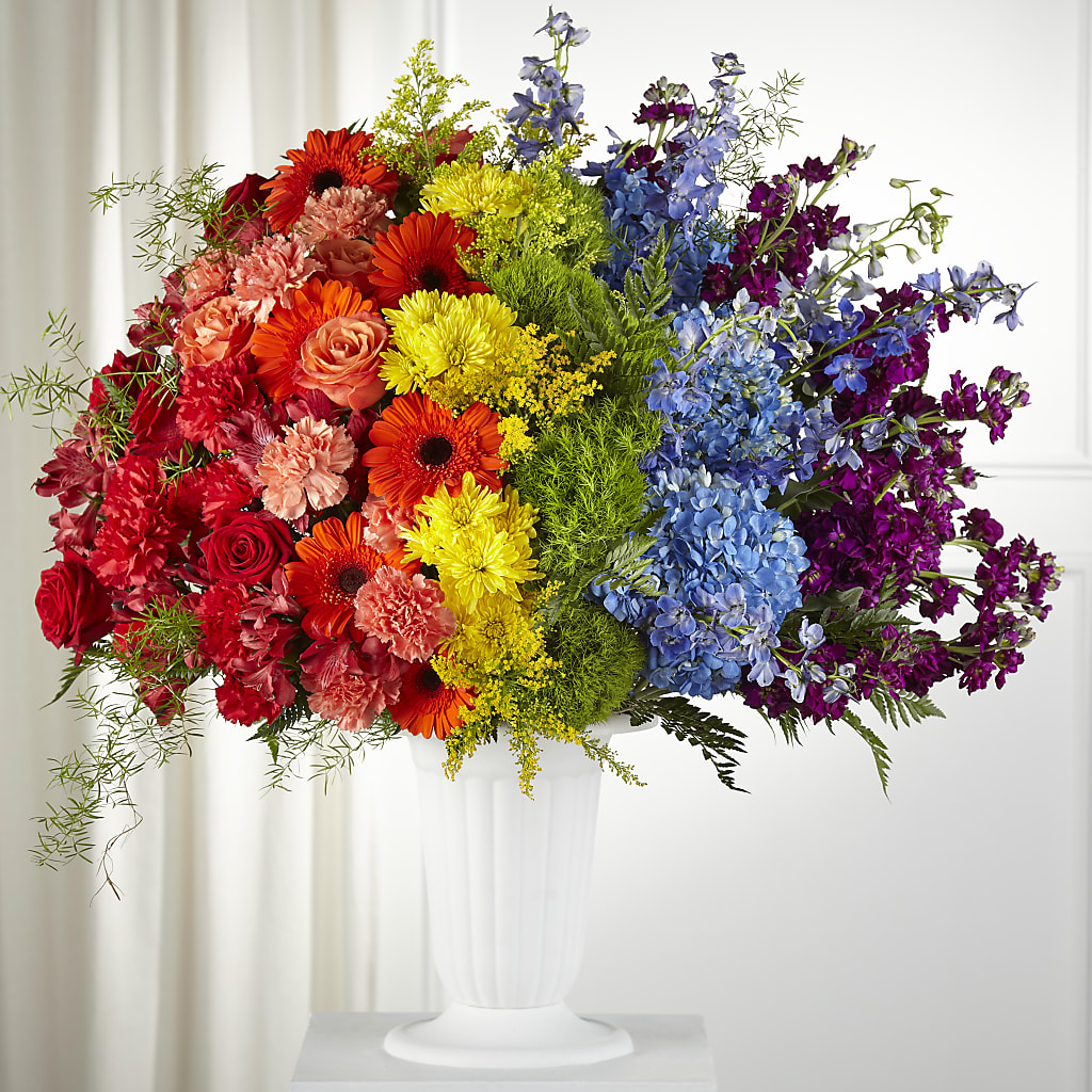 Pride & Unity Arrangement – The Bay Window Llc, Garrettsville OH