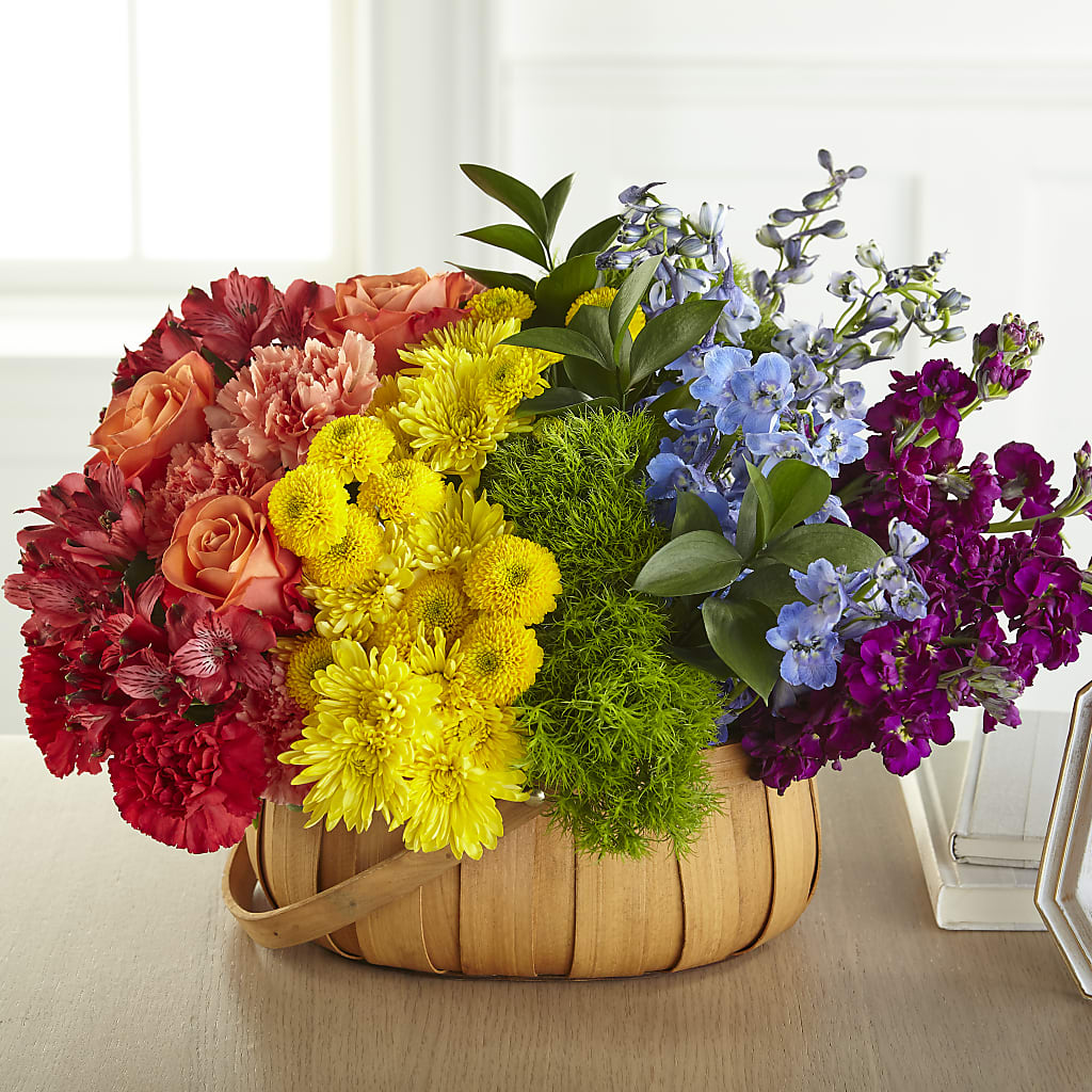 Prideful Basket – The Bay Window Llc, Garrettsville OH