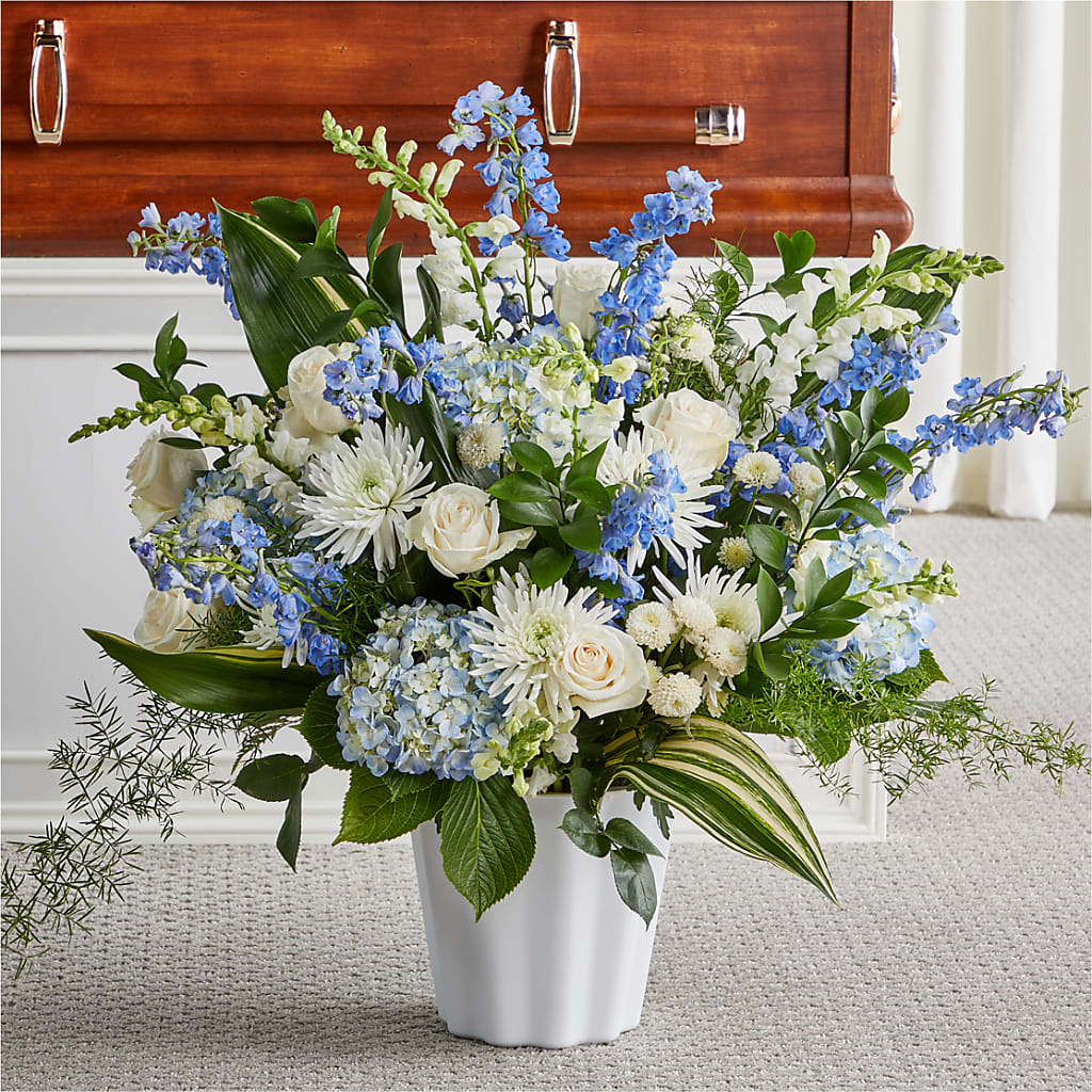 Everlasting Memories Floor Basket – The Bay Window Llc, Garrettsville OH