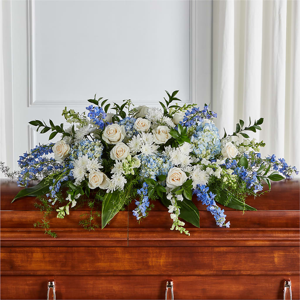 Timeless Essence Casket Spray – The Bay Window Llc, Garrettsville OH
