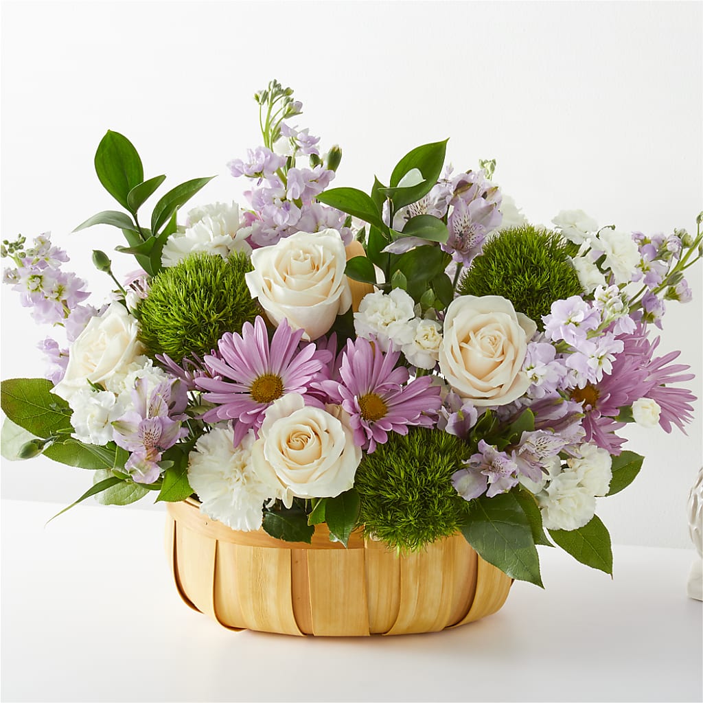 Peace & Love Basket – The Bay Window Llc, Garrettsville OH