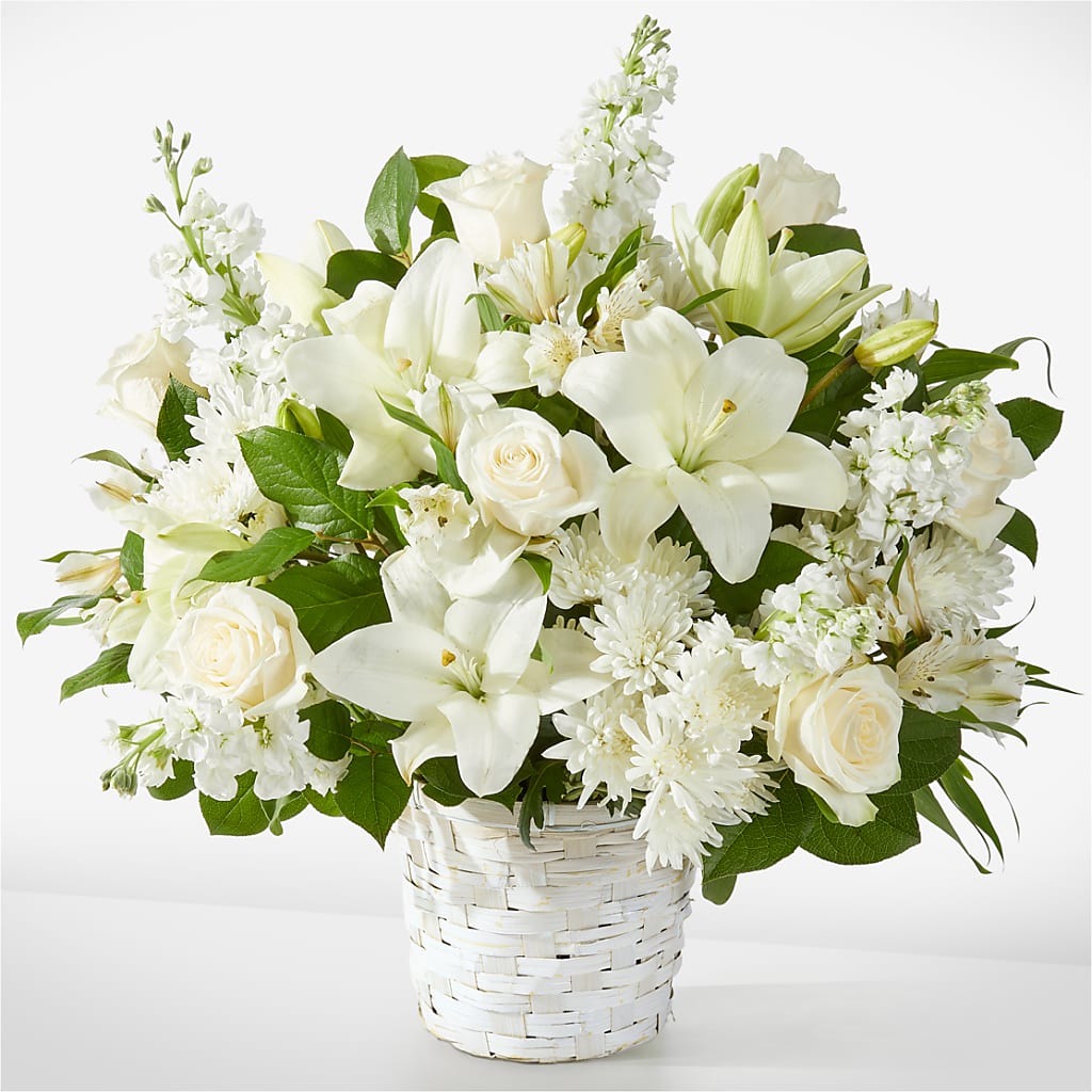 Peaceful Reflections Arrangement – The Bay Window Llc, Garrettsville OH