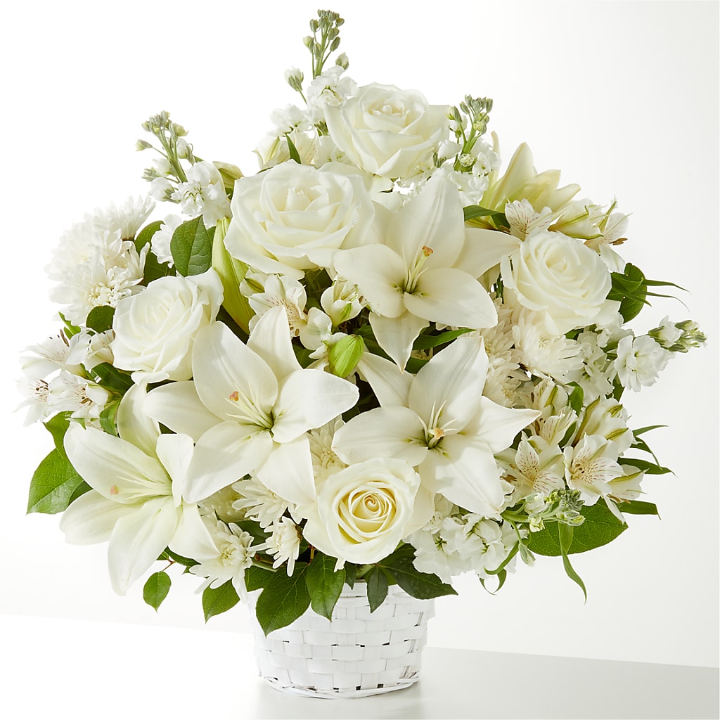 Peaceful Reflections Arrangement – The Bay Window Llc, Garrettsville OH