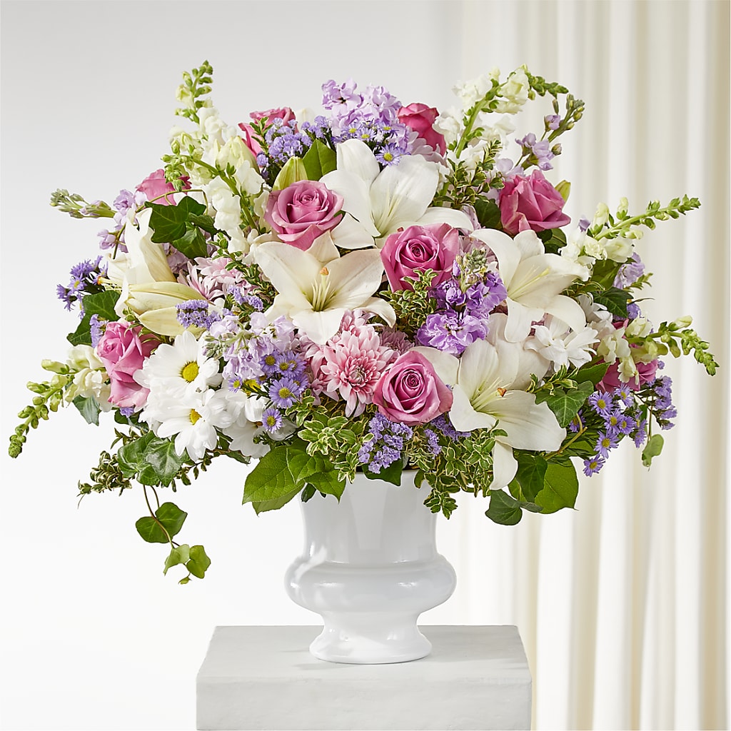 Remarkable Life Urn Arrangement – The Bay Window Llc, Garrettsville OH