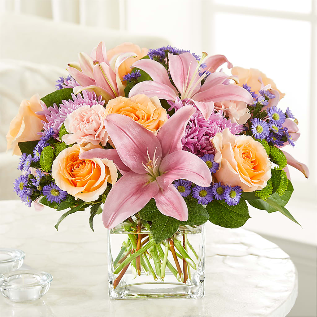 Delicate Details Bouquet – The Bay Window Llc, Garrettsville OH