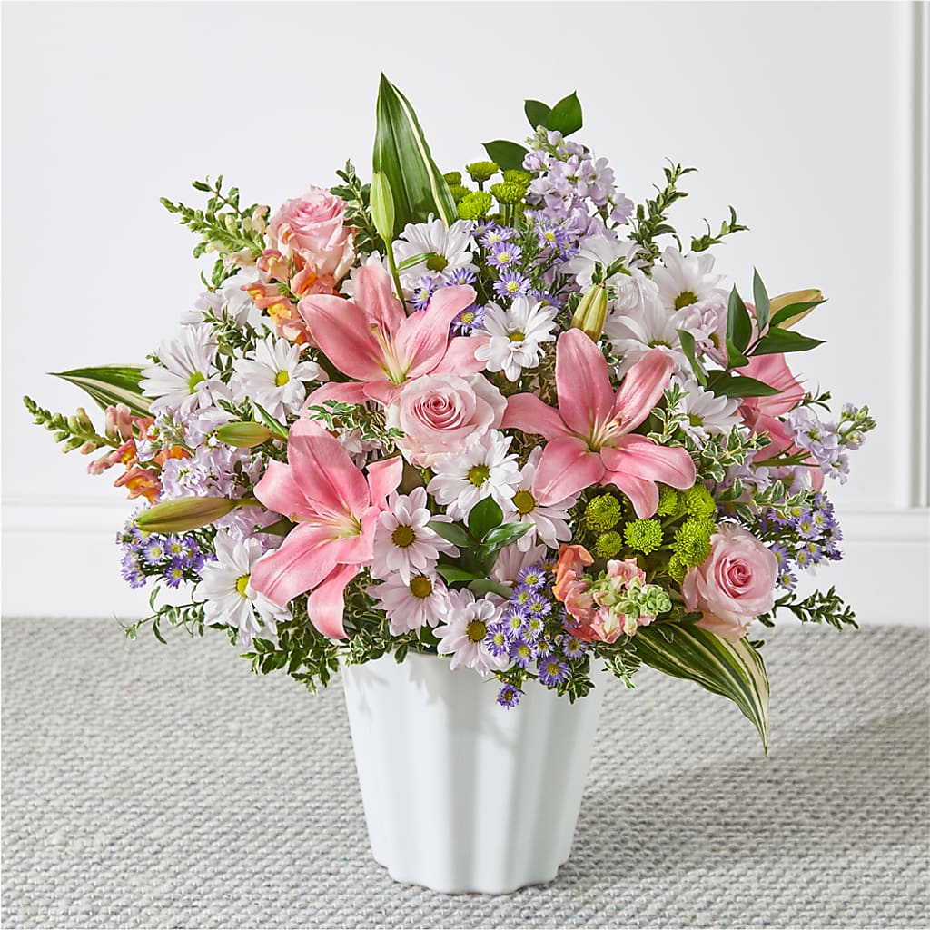 Abundant Compassion Floor Basket – The Bay Window Llc, Garrettsville OH