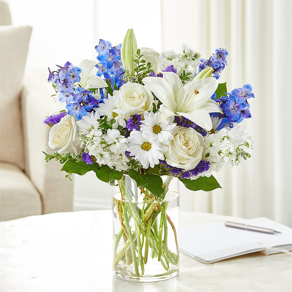 Soothing Scents Bouquet – The Bay Window Llc, Garrettsville OH