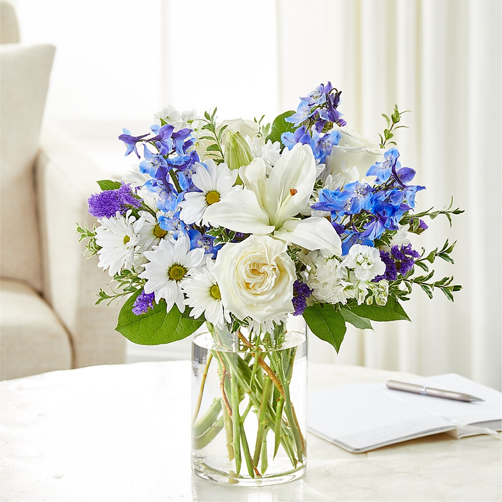Soothing Scents Bouquet – The Bay Window Llc, Garrettsville OH