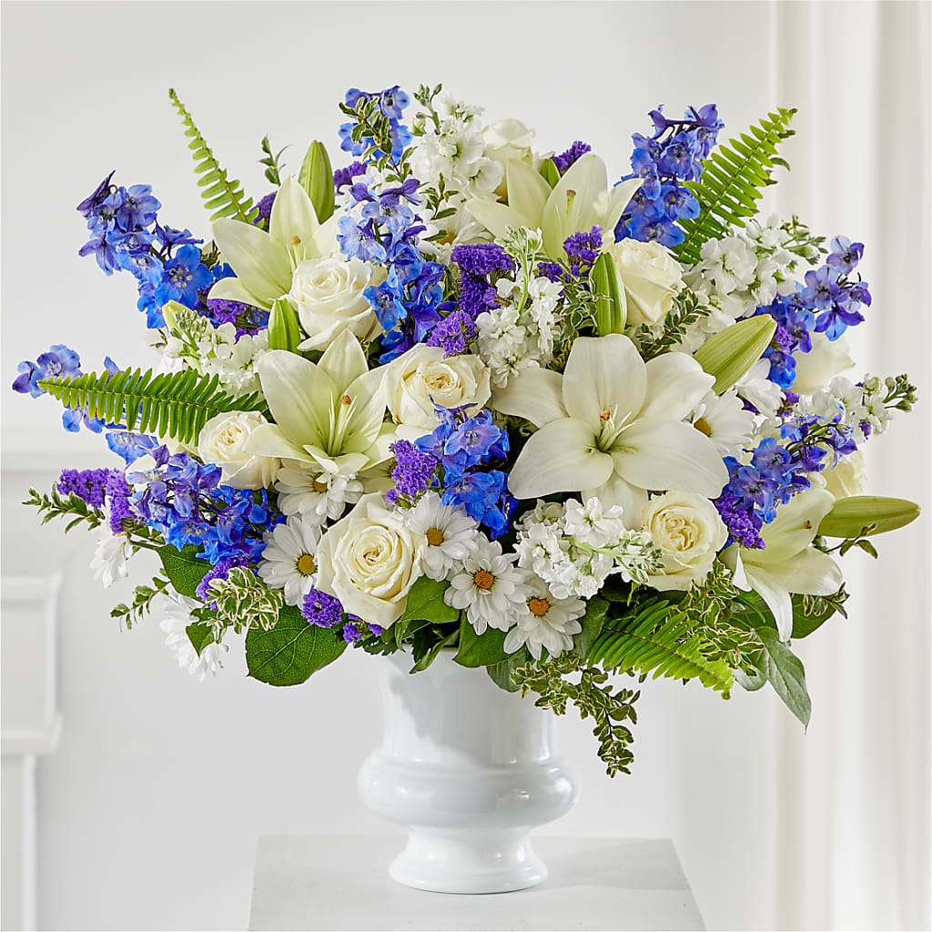Expressions of Hope Urn Arrangement – The Bay Window Llc, Garrettsville OH