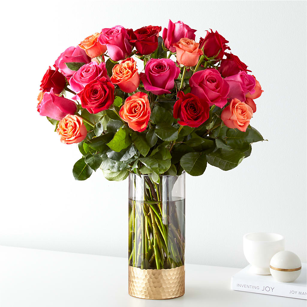 Ever After Rose Bouquet – The Bay Window Llc, Garrettsville OH
