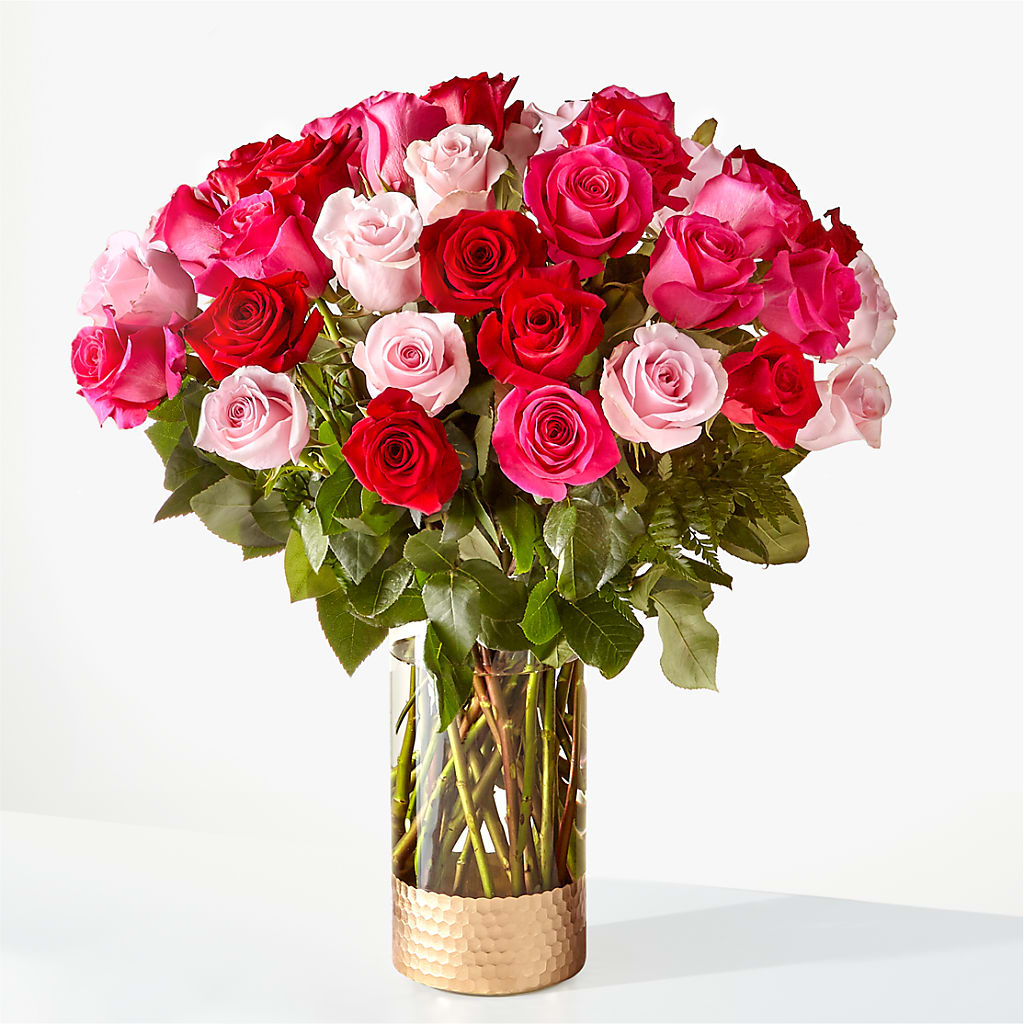 Love Notes Rose Bouquet – The Bay Window Llc, Garrettsville OH